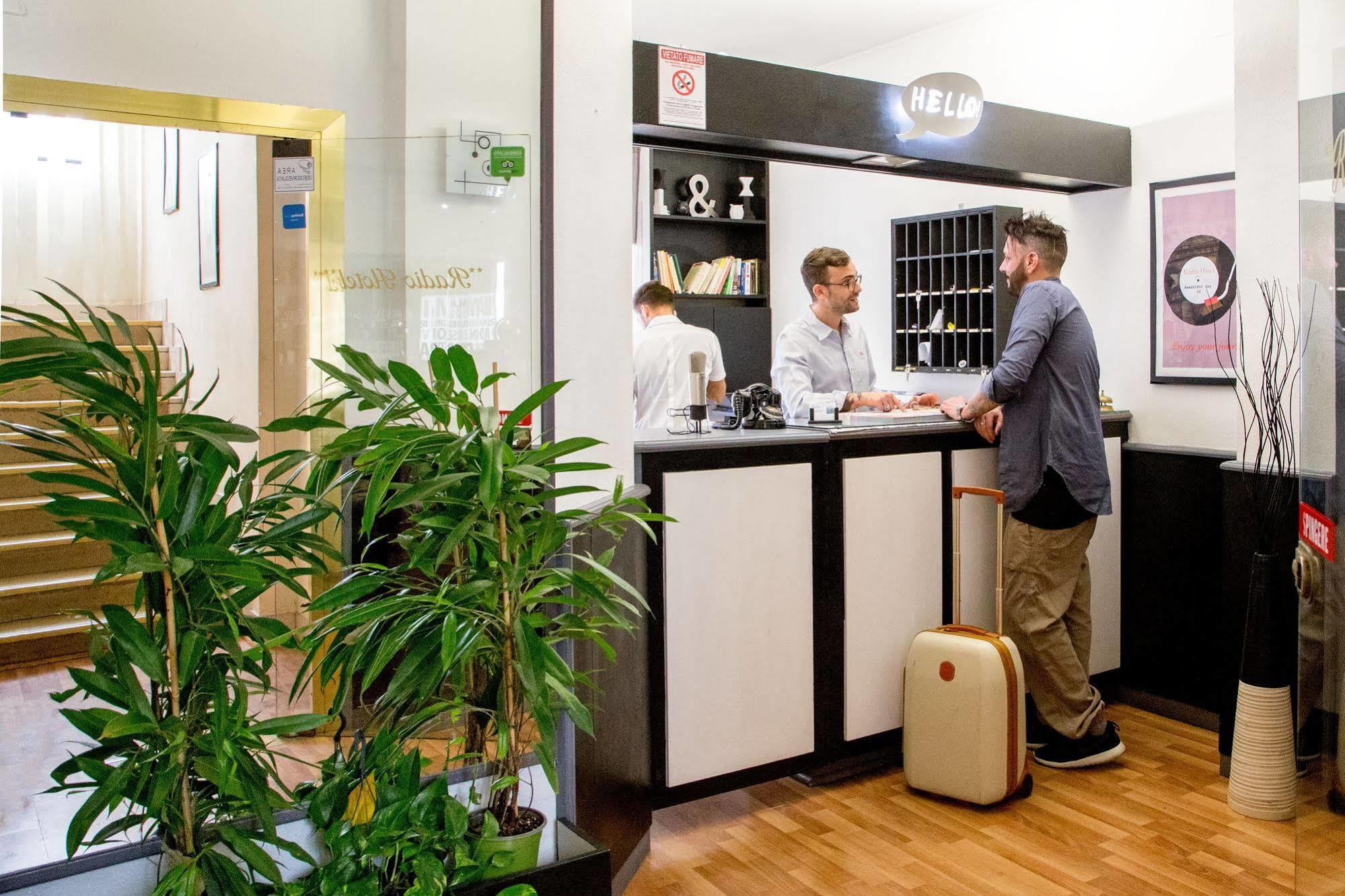 拉迪奥酒店 罗马 外观 照片